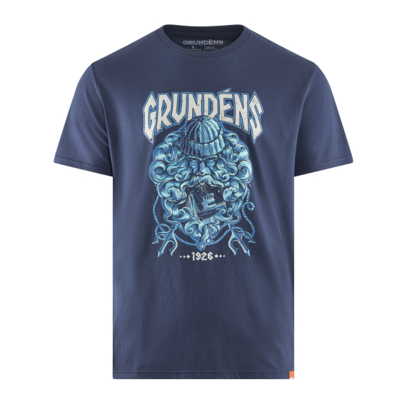 Grundéns Njord SS T-Shirt Dark Navy i gruppen Kläder & Skor / Kläder / T-shirts hos Fishline (50171-425-0013r)