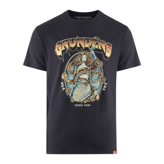 Grundéns Siren SS T-Shirt Black i gruppen Kläder & Skor / Kläder / T-shirts hos Fishline (50172-001-0013r)