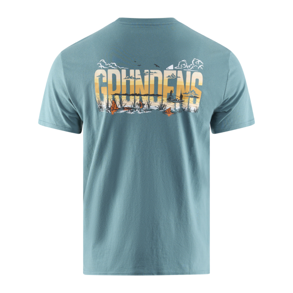 Grundéns Redfish Flats SS T-Shirt Urchin i gruppen Kläder & Skor / Kläder / T-shirts hos Fishline (50175-381-0014r)