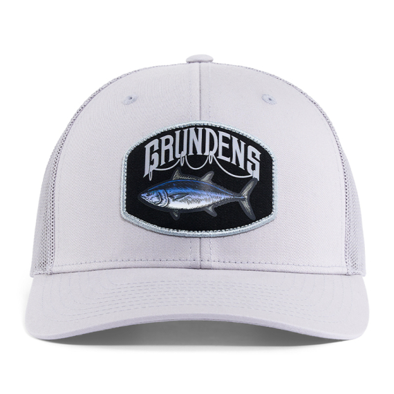 Grundéns Bluefin Trucker Grey Mist, i gruppen Kläder & Skor / Kepsar & Huvudbonader / Kepsar / Truckerkepsar hos Fishline (50246-028-0001)