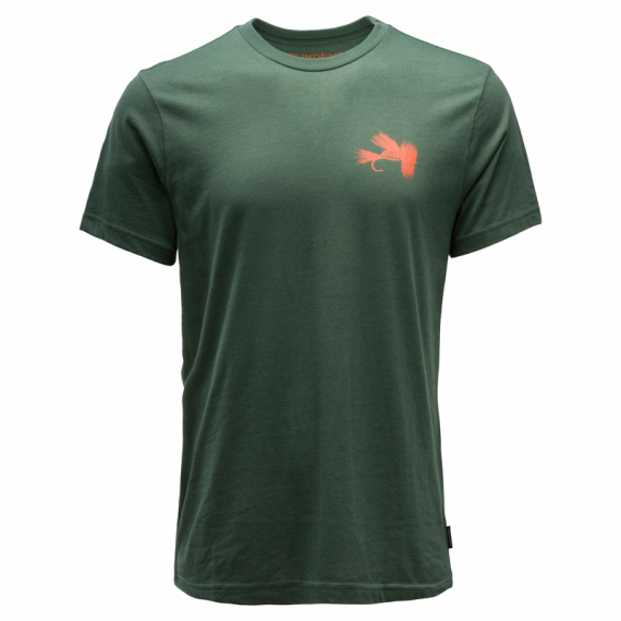 Grundéns Dry Fly SS T-Shirt Deep Forest i gruppen Kläder & Skor / Kläder / T-shirts hos Fishline (50251-340-0014r)
