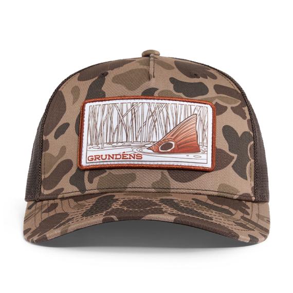 Grundéns Redfish Trucker FP Duck Camo i gruppen Kläder & Skor / Kepsar & Huvudbonader / Kepsar / Truckerkepsar hos Fishline (50272-927-0001)
