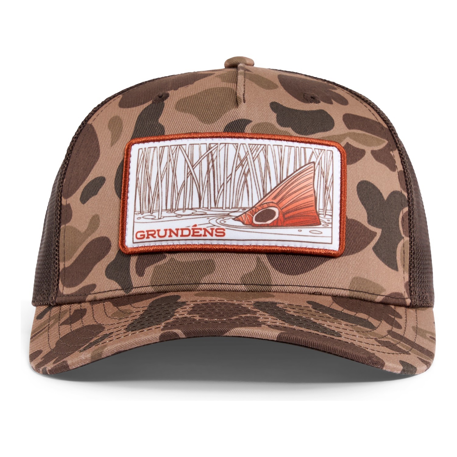 Grundéns Redfish Trucker FP Duck Camo i gruppen Kläder & Skor / Kepsar & Huvudbonader / Kepsar / Truckerkepsar hos Fishline (50272-927-0001)