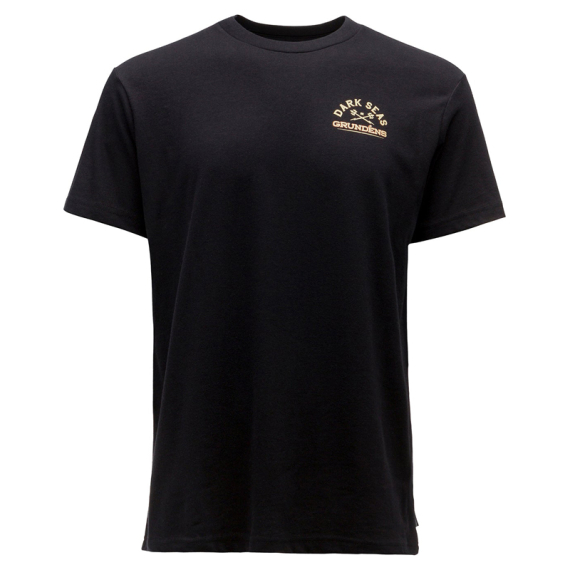 Grundéns Dark Seas X Seaworthy SS T-Shirt Black i gruppen Kläder & Skor / Kläder / T-shirts hos Fishline (50348-001-0014r)