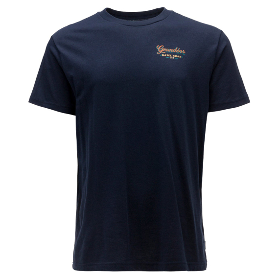 Grundéns Dark Seas X Watercraft SS T-Shirt Dark Navy i gruppen Kläder & Skor / Kläder / T-shirts hos Fishline (50349-425-0014r)