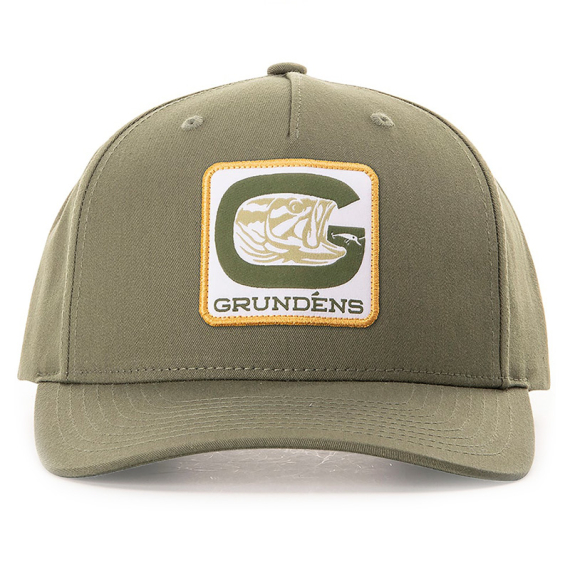 Grundéns G Bass Trucker Army Olive i gruppen Kläder & Skor / Kepsar & Huvudbonader hos Fishline (50361-304-0001)