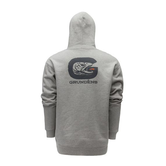 Grundéns G Trout Hoodie Athletic Heather i gruppen Kläder & Skor / Kläder / Tröjor / Hoodies hos Fishline (50363-033-0014r)