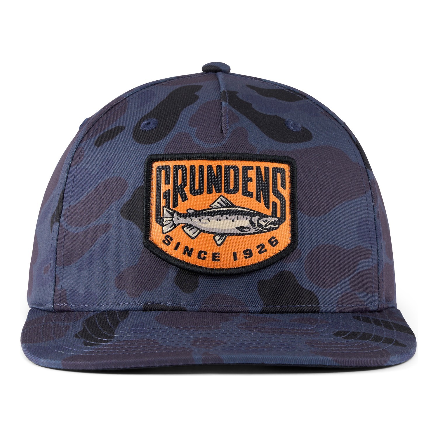 Grundéns King Trucker Admiral Navy Camo i gruppen Kläder & Skor / Kepsar & Huvudbonader / Kepsar / Truckerkepsar hos Fishline (50372-495-0001)