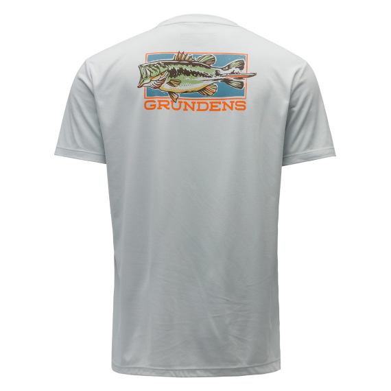 Grundéns Off to the Races SS Tech Tee Grey Mist i gruppen Kläder & Skor / Kläder / T-shirts hos Fishline (50379-028-0013r)