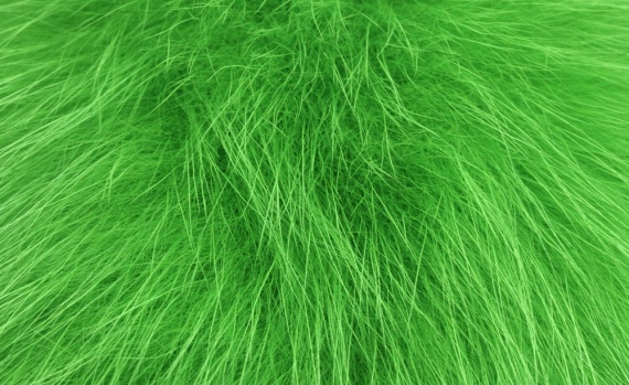 Shadow Fox - Green Highlander i gruppen Krok & Småplock / Flugbindning / Flugbindningsmaterial / Hårmaterial / Rävhår hos Fishline (504-000C)