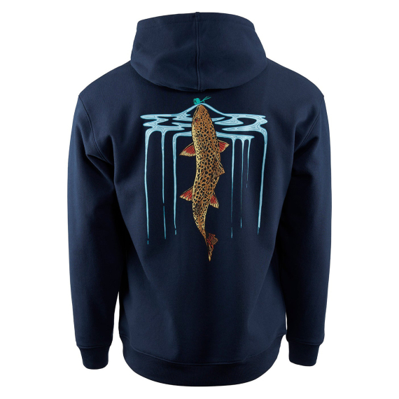 Grundéns Riser Hoodie Dark Navy i gruppen Kläder & Skor / Kläder / Tröjor / Hoodies hos Fishline (50432-425-0013r)