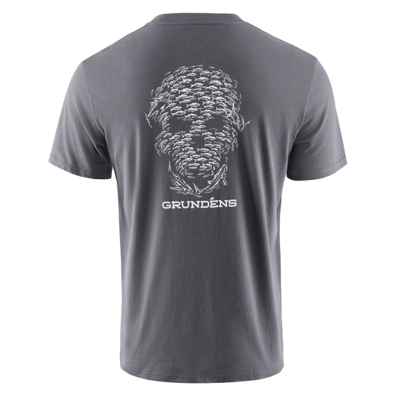 Grundéns Bait Ball SS T-Shirt Anchor i gruppen Kläder & Skor / Kläder / T-shirts hos Fishline (50457-025-0013r)