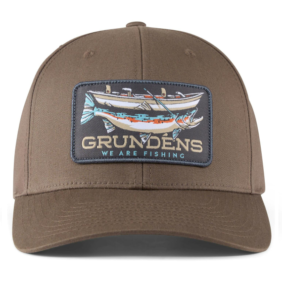 Grundéns Drift Boat Trucker 312 Driftwood i gruppen Kläder & Skor / Kepsar & Huvudbonader / Kepsar / Truckerkepsar hos Fishline (50464-239-0001)