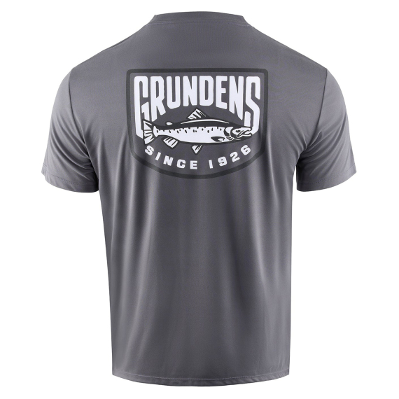 Grundéns King Salmon SS Tech Tee Anchor i gruppen Kläder & Skor / Kläder / T-shirts hos Fishline (50466-025-0013r)