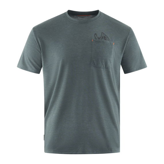 Grundéns Species Pocket Tee Deep Forest Heather i gruppen Superdeals-se / Paketpris hos Fishline (50478-386-0014r)