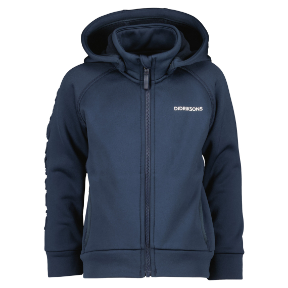 Didriksons Corin Kids Full-Zip Navy i gruppen Kläder & Skor / Kläder / Tröjor / Hoodies hos Fishline (505003039090r)