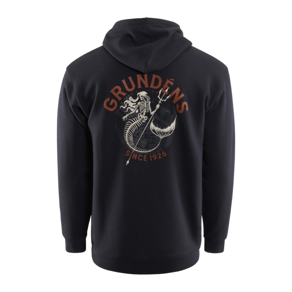 Grundéns Displacement DWR Hoodie Dead Reckoning Black i gruppen Kläder & Skor / Kläder / Tröjor / Hoodies hos Fishline (50506-081-0014r)