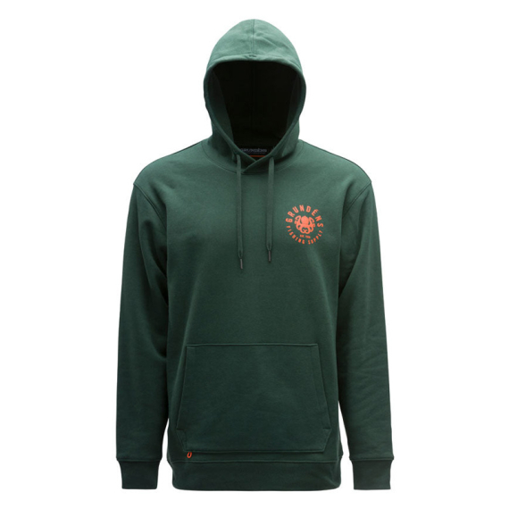 Grundéns Displacement DWR Hoodie Deep Forest i gruppen Kläder & Skor / Kläder / Tröjor / Hoodies hos Fishline (50506-340-0013r)