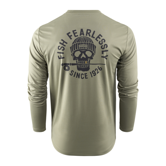 Grundéns DeadStick LS Tech Tee Forest i gruppen Kläder & Skor / Kläder / T-shirts hos Fishline (50516-358-0014r)