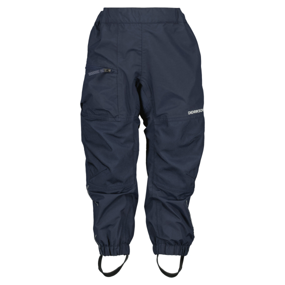 Didriksons Dusk Kids Pants Navy i gruppen Kläder & Skor / Kläder / Byxor / Regnbyxor hos Fishline (505272039090r)