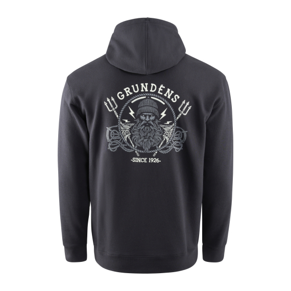 Grundéns Sentinel of the Seas Hoodie Black i gruppen Kläder & Skor / Kläder / Tröjor / Hoodies hos Fishline (50532-001-0014r)