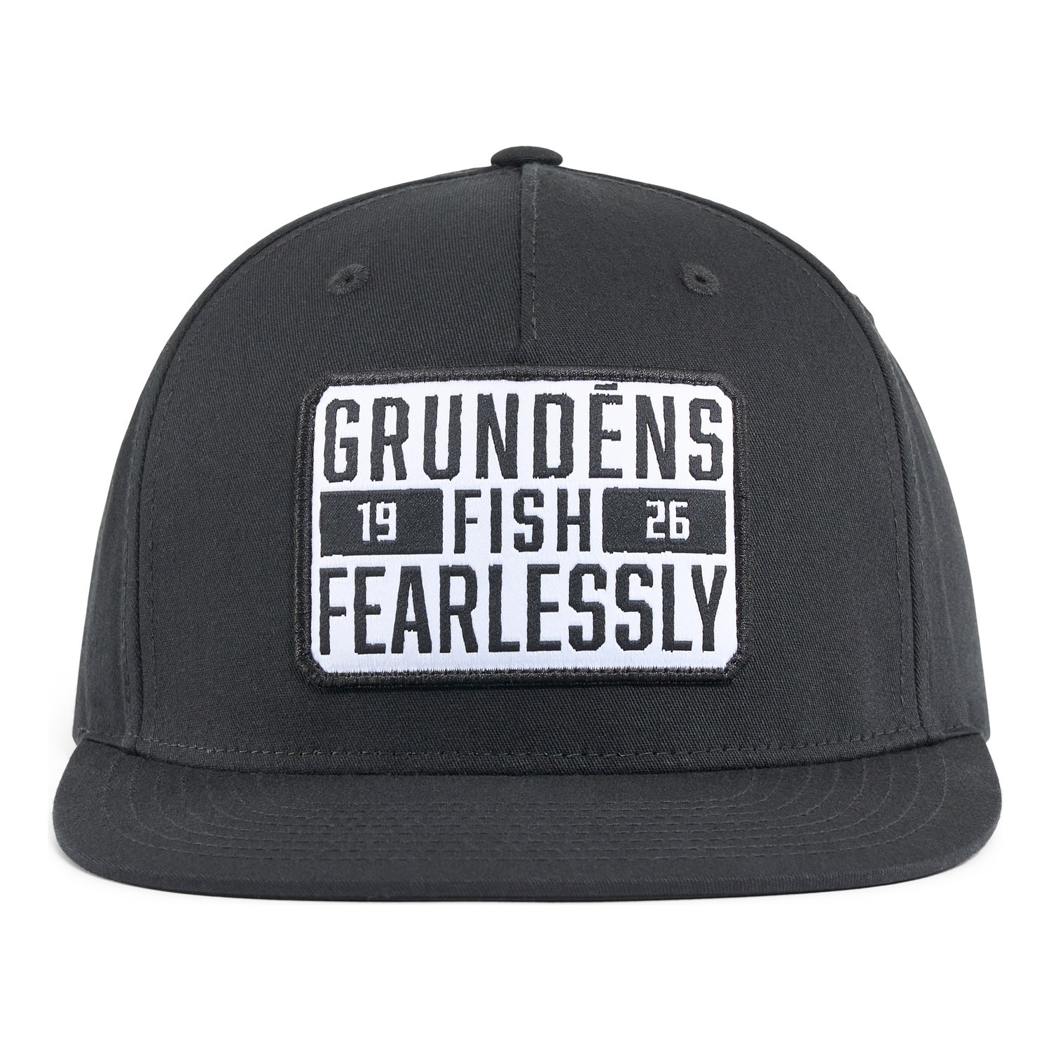 Grundéns Advisory Trucker Black i gruppen Kläder & Skor / Kepsar & Huvudbonader / Kepsar / Truckerkepsar hos Fishline (50543-001-0001)