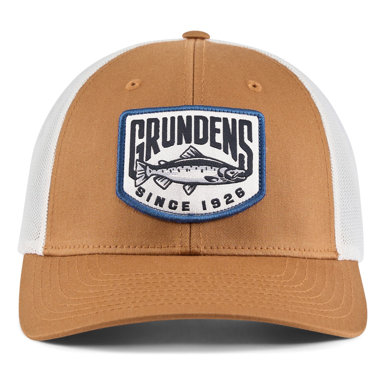Grundéns Low Pro King Trucker Dark Rum i gruppen Kläder & Skor / Kepsar & Huvudbonader / Kepsar / Truckerkepsar hos Fishline (50556-257-0001)