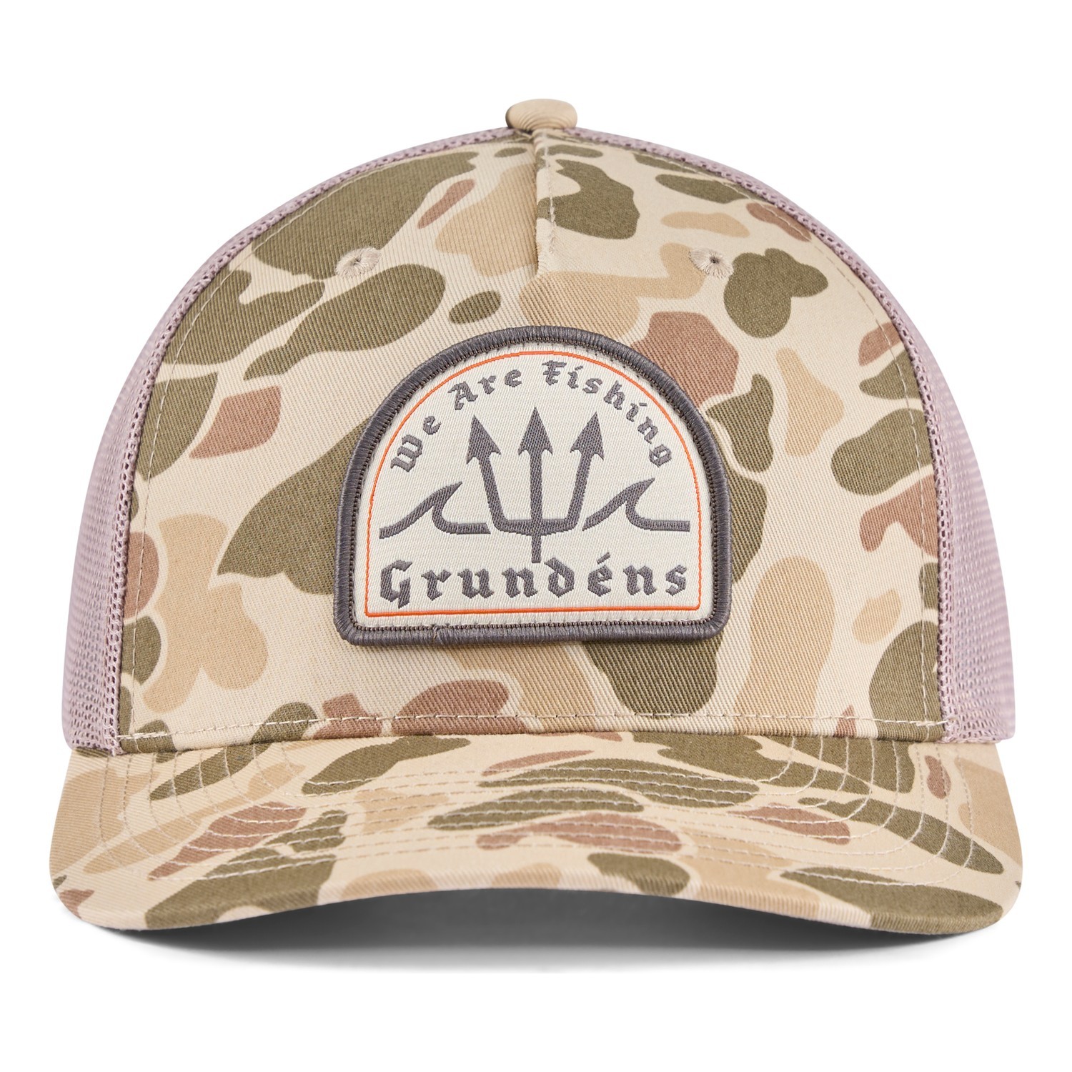 Grundéns Poseidon Trucker Harvest Camo i gruppen Kläder & Skor / Kepsar & Huvudbonader / Kepsar / Truckerkepsar hos Fishline (50557-945-0001)