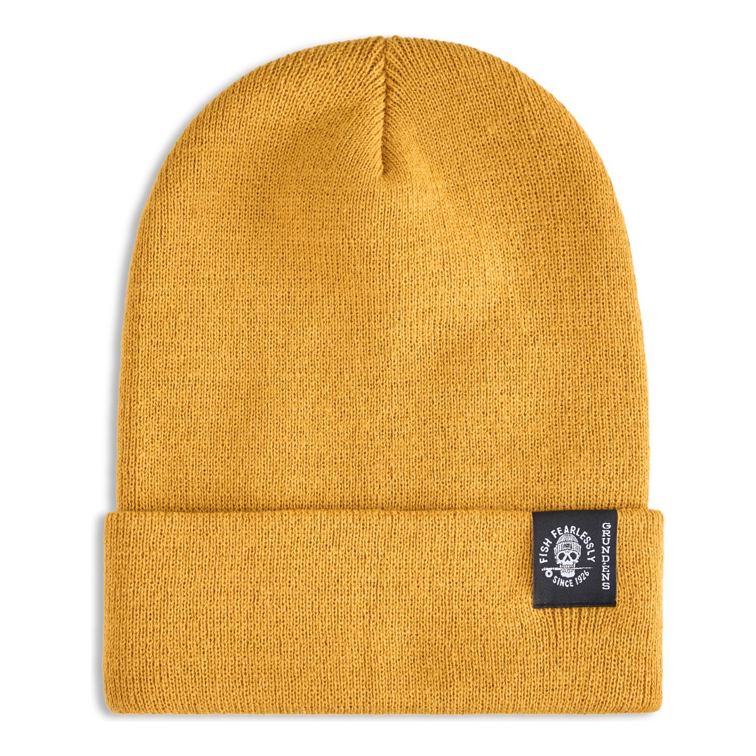 Grundéns DeadStick Beanie Whiskey i gruppen Kläder & Skor / Kepsar & Huvudbonader / Mössor hos Fishline (50564-201-0001)