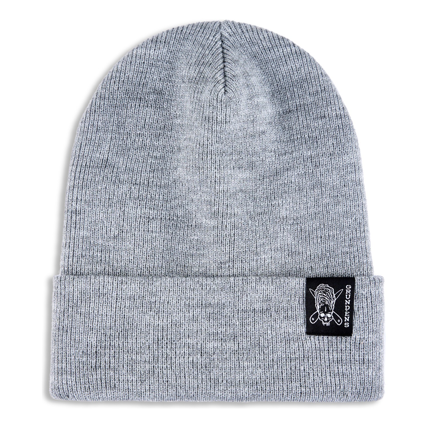 Grundéns Zero Shucks Beanie Heather Charcoal i gruppen Kläder & Skor / Kepsar & Huvudbonader / Mössor hos Fishline (50565-011-0001)