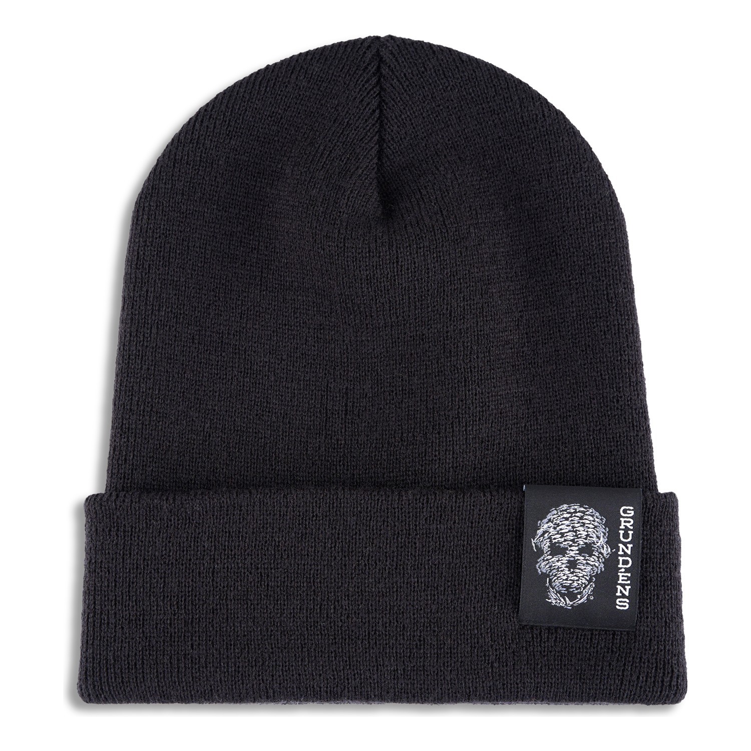 Grundéns Bait Ball Beanie Black i gruppen Kläder & Skor / Kepsar & Huvudbonader / Mössor hos Fishline (50566-001-0001)