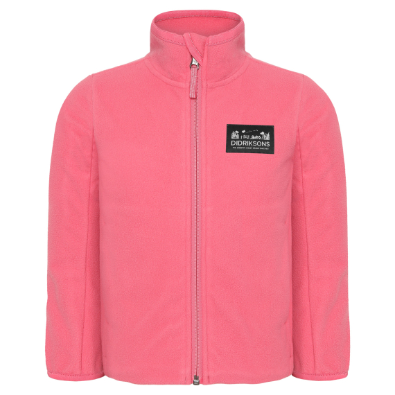 Didriksons Muskot Kids Jacket Dusty Azalea i gruppen Kläder & Skor / Kläder / Jackor / Fleecejackor hos Fishline (505711K15090r)