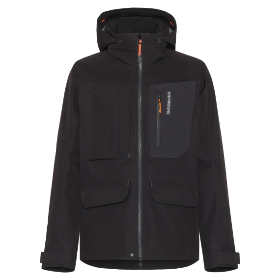 Didriksons Fractus USX Jacket 3 Black i gruppen Kläder & Skor / Kläder / Jackor / Regnjackor hos Fishline (505947060004r)