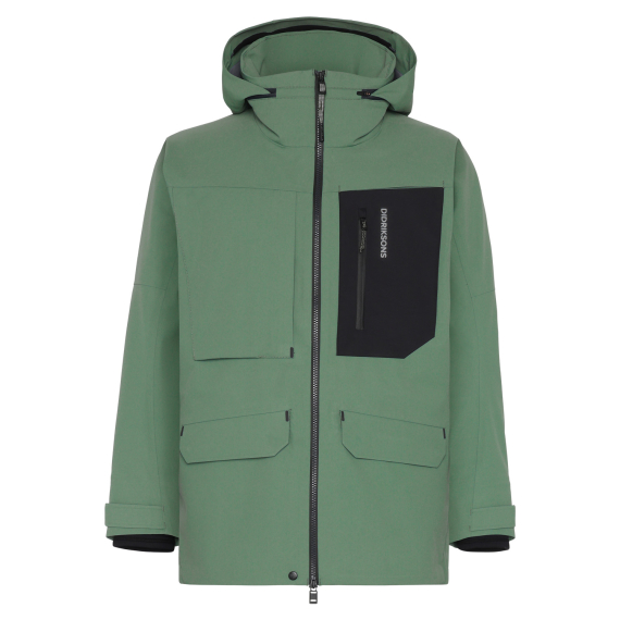 Didriksons Fractus USX Jacket 3 Dark Moss i gruppen Kläder & Skor / Kläder / Jackor / Regnjackor hos Fishline (505947H16004r)
