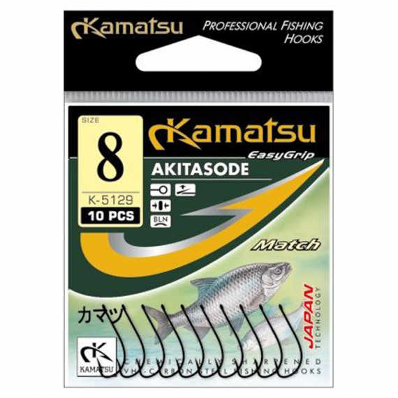 Kamatsu Hook Akitasode Match i gruppen Krok & Småplock / Krok / Specimenkrok hos Fishline (512900308r)