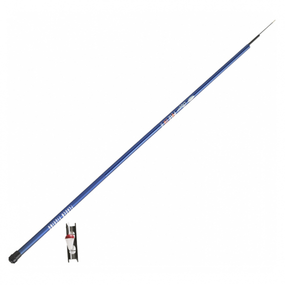 Clipper 300cm blå med toppögla och komplett metrev 40mm i gruppen Fiskespön / Metspön hos Fishline (513B)