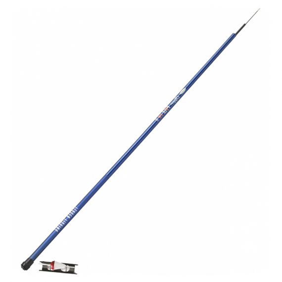 Clipper 400cm blå med toppögla och komplett metrev 40mm i gruppen Fiskespön / Metspön hos Fishline (514B)