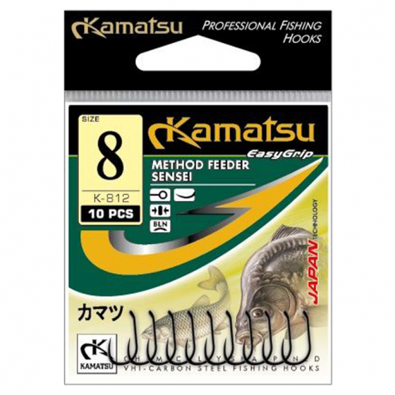 Kamatsu Hook Method Feeder Sensei i gruppen Krok & Småplock / Krok / Specimenkrok hos Fishline (516800308r)