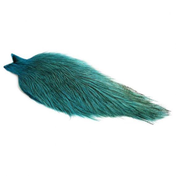 Whiting Coq de Leon Cape - Badger/Silver Dr Blue i gruppen Krok & Småplock / Flugbindning / Flugbindningsmaterial / Fjädrar & Nackar / Nackar & Sadlar hos Fishline (51801757)