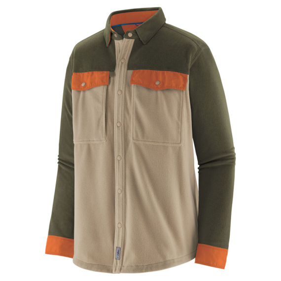 Patagonia M\'s L/S Early Rise Snap Shirt Seabird Grey i gruppen Kläder & Skor / Kläder / Skjortor hos Fishline (52225-SBDY-Sr)