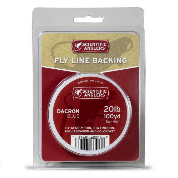 SA Backing 100 yd 20lb i gruppen Fiskelinor / Flugfiskelinor / Backing hos Fishline (545458r)