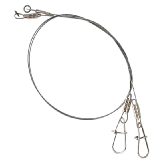 Savage Gear Titanium Jerkbait Trace 2-pack i gruppen Krok & Småplock / Tafsar & Tafsmaterial hos Fishline (54875r)