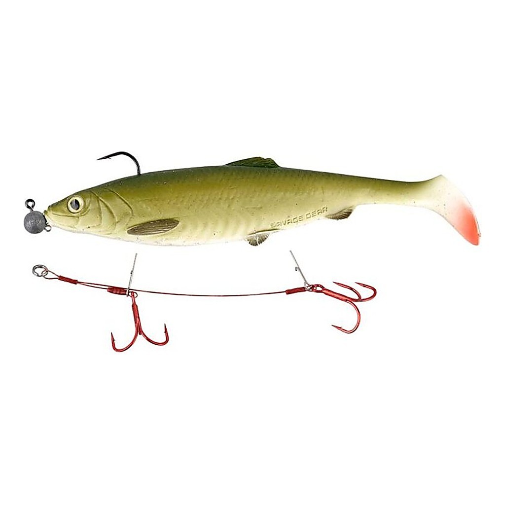 Savage Gear Carbon49 Double Stinger 2-pack i gruppen Krok & Småplock / Stingers & Stingertillbehör / Stingers hos Fishline (54885r)