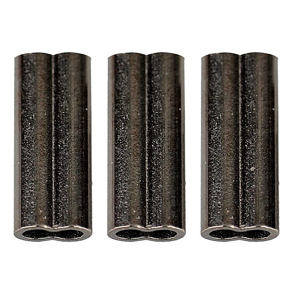Savage Gear Double Barrel Crimps BLN 50pcs i gruppen Krok & Småplock / Wirelås hos Fishline (54906r)