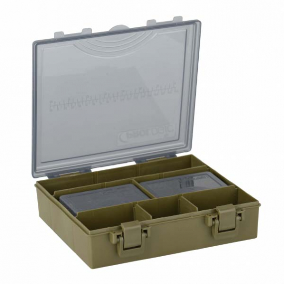 Prologic Tackle Organizer S 1+4 BoxSystem (23.5x20x6cm) i gruppen Förvaring / Boxar & Lådor / Betesboxar hos Fishline (54961)