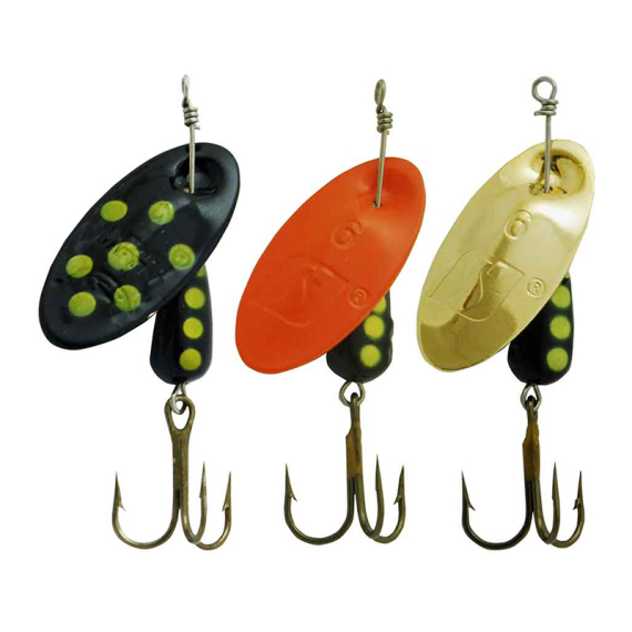 Sølvkroken Spesial Spinner Sluksett 6g i gruppen Fiskedrag / Betespaket hos Fishline (550SK)