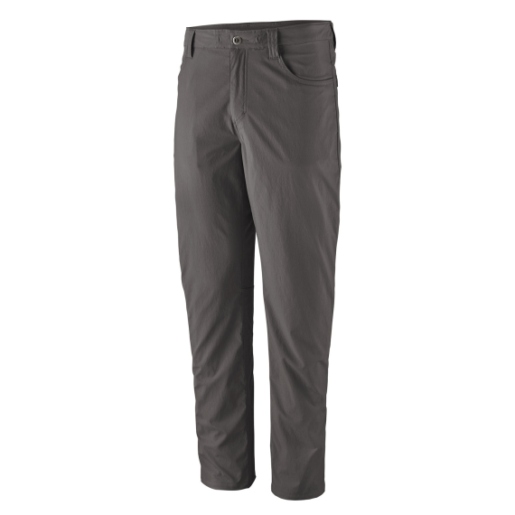 Patagonia M\'s Quandary Pants - Reg Forge Grey i gruppen Kläder & Skor / Kläder / Byxor / Friluftsbyxor hos Fishline (55183-FGE-32r)