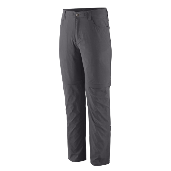 Patagonia M\'s Quandary Convertible Pants Forge Grey i gruppen Kläder & Skor / Kläder / Byxor / Friluftsbyxor hos Fishline (55257-FGE-32r)