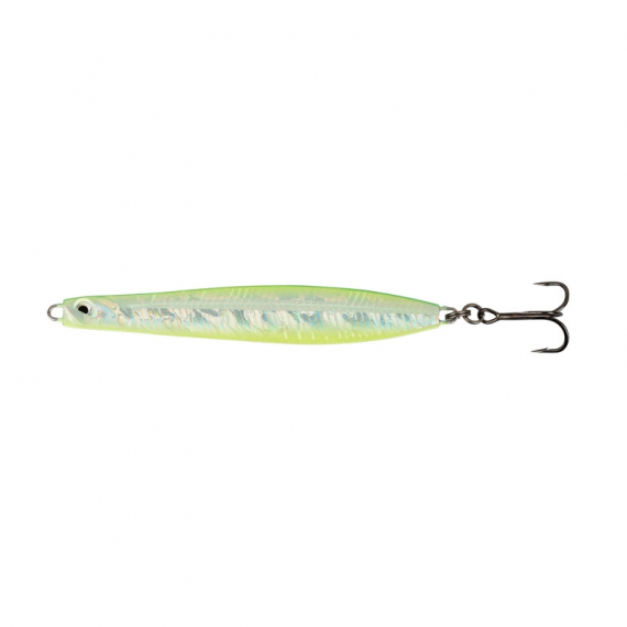 Savage Gear Seeker ISP 9,8cm, 23g - Fluo UV Green Yellow i gruppen Fiskedrag / Havsöringsdrag & Kustwobblers / Kustwobblers hos Fishline (55349)