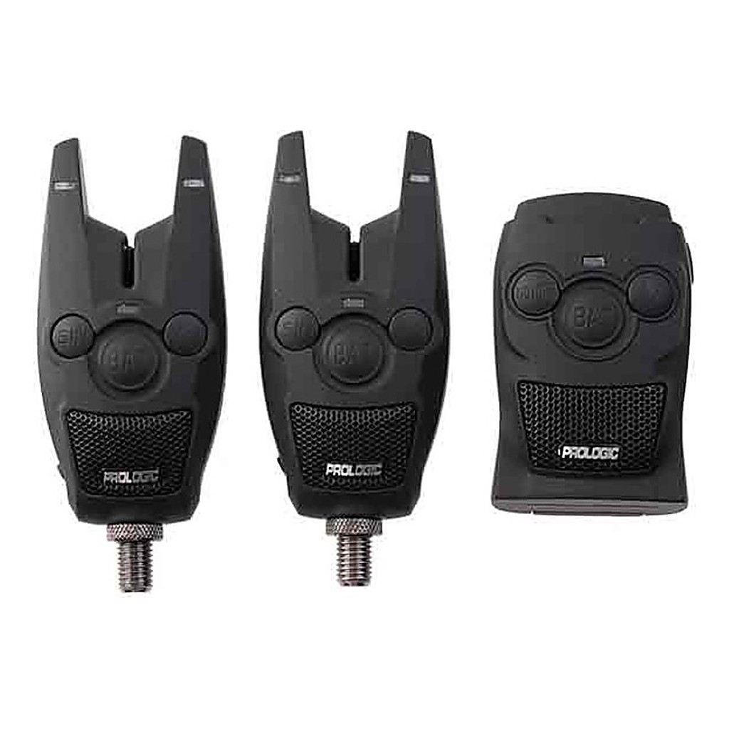 Prologic BAT+ Bite Alarm Blue Set 3+1 i gruppen Verktyg & Tillbehör / Nappalarm & Indikatorer / Nappalarm hos Fishline (57079)